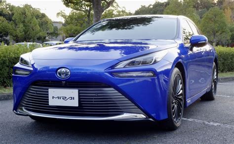 Toyota Launches 2nd Gen Mirai Hydrogen Fuel Cell Car