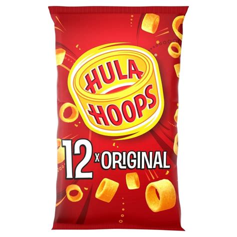 Hula Hoops Original Multipack Crisps Ocado