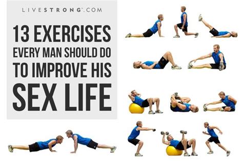 13 Exercises Every Man Should Do To Improve His Sex Life Livestrongcom