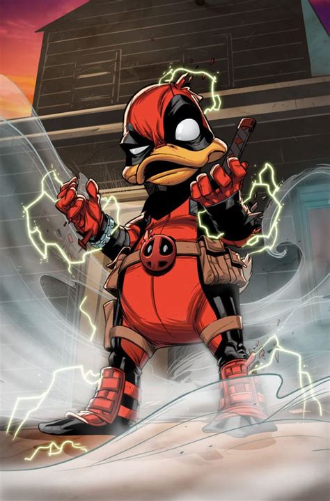 Deadpool The Duck 1 Review A Great Laugh Comic Book