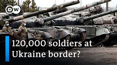 Russian Troops Build Up Near Ukraine Border DW News YouTube