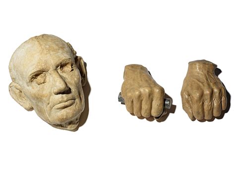 Casts Of Abraham Lincolns Face And Hands Smithsonian Institution