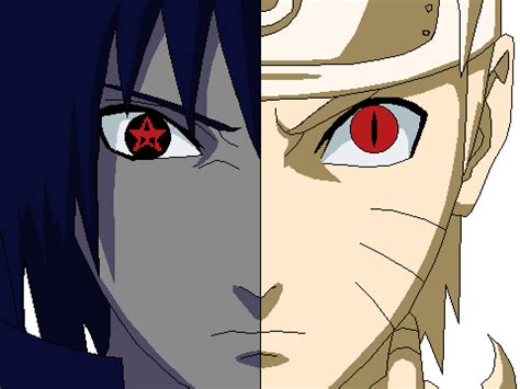 Pixilart Naruto And Sasuke By Duderocks1233
