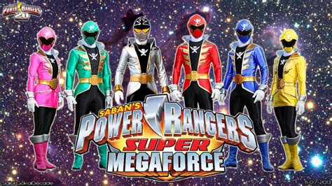 Power Rangers Super Megaforce Wp By Jm511 On Deviantart