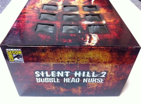 Silent Hill Bubble Head Nurse Statue Masahiro Ito Pvc Ver Gecco