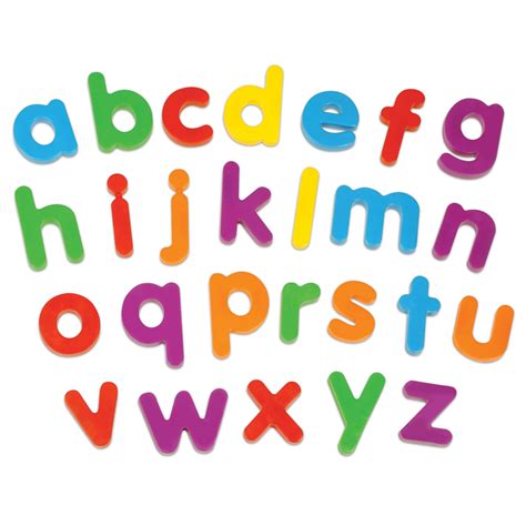 The Teachers Lounge® Jumbo Magnetic Letters And Numbers Lowercase