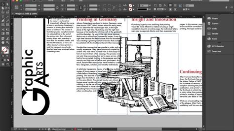 Project 5 Various Indesign Techniques 1 Youtube