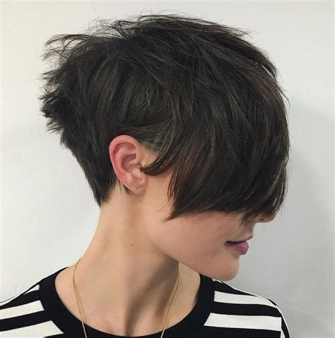 50 New Short Hair With Bangs Ideas And Hairstyles For 2022 Hair Adviser Short Blonde Pixie