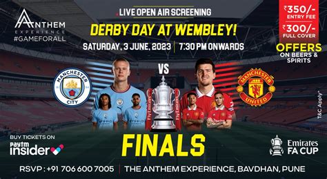 Fa Cup Final Manchester Derby Manchester City Vs Manchester United