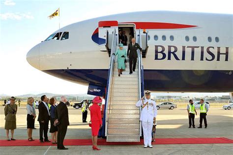 The Queen arrived in Australia today - The Tarragon Times
