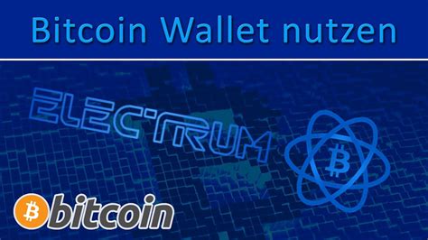 You do not need to verify your bitcoin wallet at all. So nutzt ihr eure Bitcoin Wallet (Bitcoin Geldbörse ...