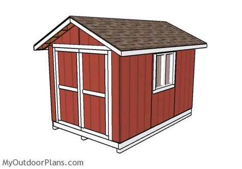 Download 8x12 Shed Roof Plans Background Diy Wood Project