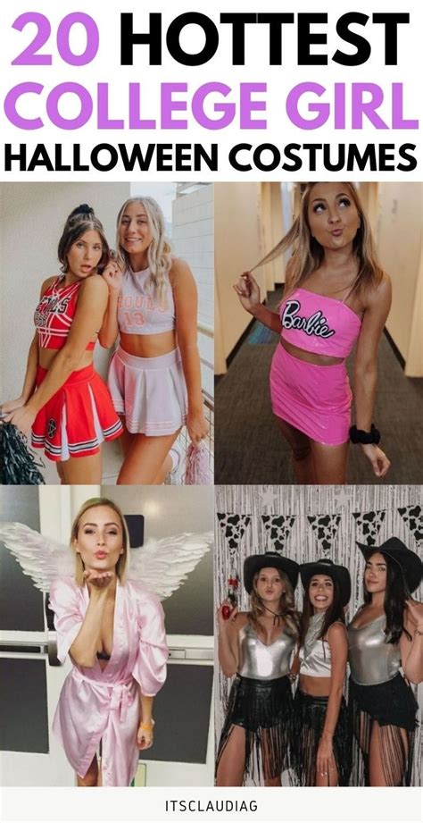 25 sexy college halloween costume ideas that you ll be obsessed with in 2022 artofit