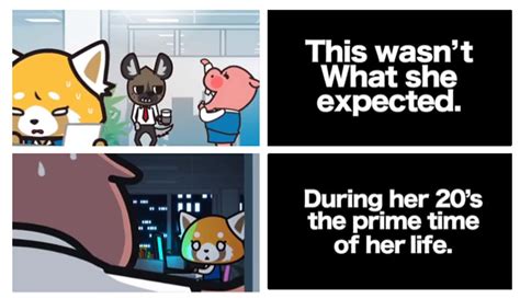 8 reasons why aggretsuko is the best sanrio character