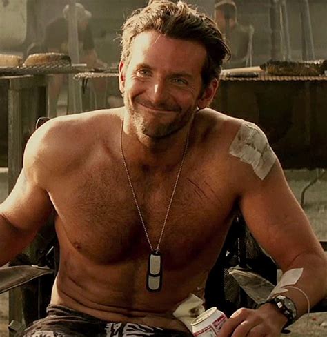 Bradley Cooper Shirtless Hunk Highway