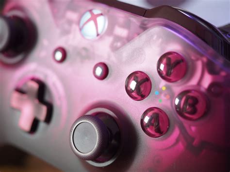 Xbox One Wireless Controller In Phantom Magenta Brings The Purple Passion