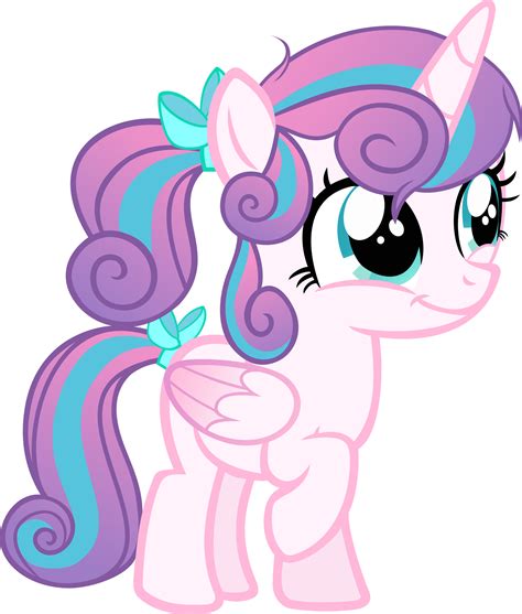 Flurry Heart Princess Of The Crystal Empire By Tales Fables On Deviantart