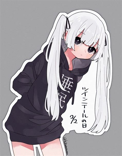 35 Ideas For Anime Girl In Oversized Hoodie Drawing