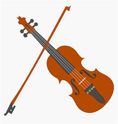 Drawn Violinist Svg Violin Clipart Transparent Background Hd Png