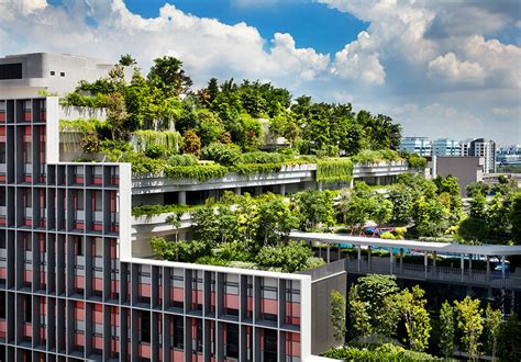 With Apartments Gardens Plazas And Restaurants Singapore Tests A