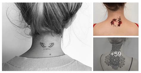 Tatuajes En La Nuca Tatuajes Para Mujeres