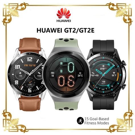 See this list on the best smartwatches in malaysia 2021. 1 Year Huawei Malaysia Warranty Huawei GT2 GT2E Smart ...