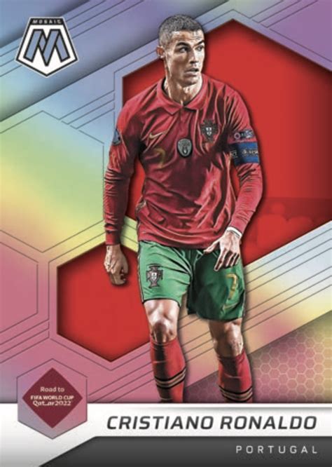 First Buzz 2021 22 Panini Mosaic Road To FIFA World Cup Blowout Buzz