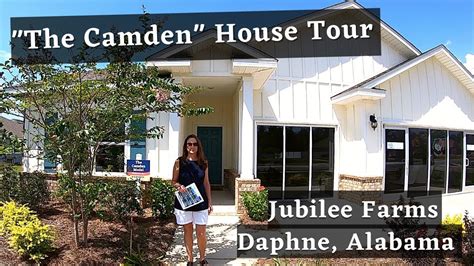 The Camden D R Horton Jubilee Farms Daphne Alabama Youtube