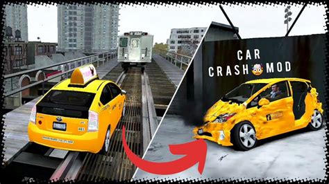 Gta 4 Realistic Car Crashes Compilations Youtube