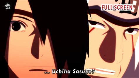 Sasuke Dan Jiraya Vs Urashiki Boruto Episode 132 Sub Indo Full Screen