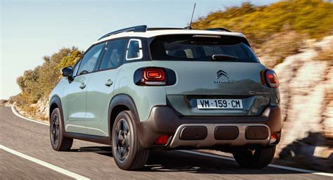 2021 Citroen C3 Aircross Facelift Unveiled With Refreshed Package