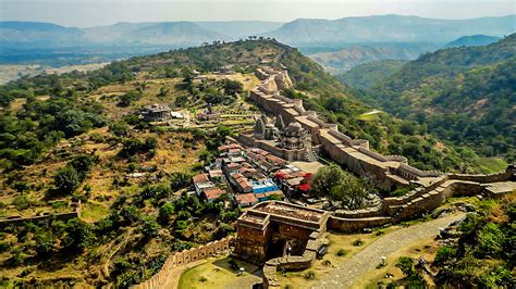 🔥 Free download Kumbhalgarh The Great Wall of India [1920x1080] for