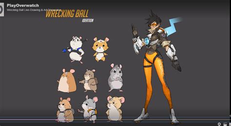 Hammond Concepts Hamster Explore Overwatch Blizzard Concept Art