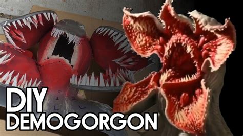 Diy Stranger Things Demogorgon Monster Backyard Fx