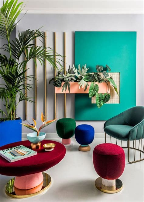 Colour Contrast Interior Design Ideas The Point Is To Flip The Idea