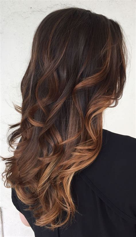 Brown And Caramel Balayage Ombré By Brittanybyrdhair Hair Styles