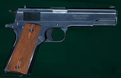 Colt 1911 Government Model Commercial 45 Acp