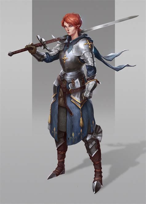 Artstation Elf Knight