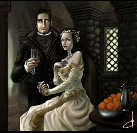 on deviantart vampire love fantasy couples gothic art