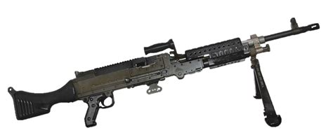 M240 Bravo Machine Gun America