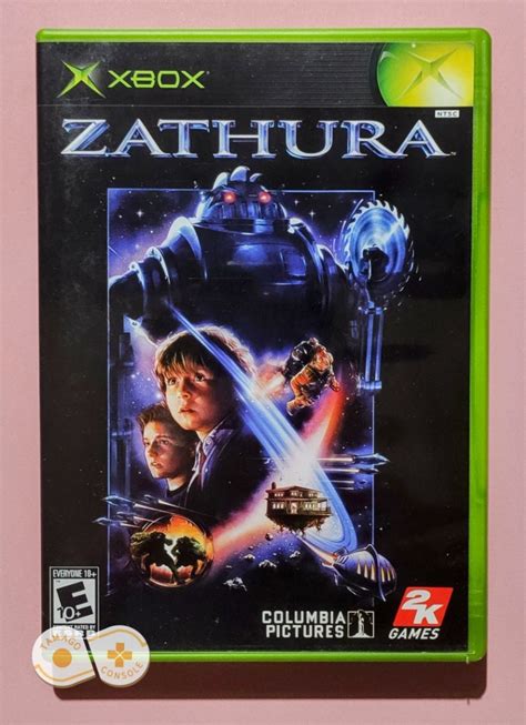 Zathura Og Xbox Original Xbox Game Ntsc English Language Cib