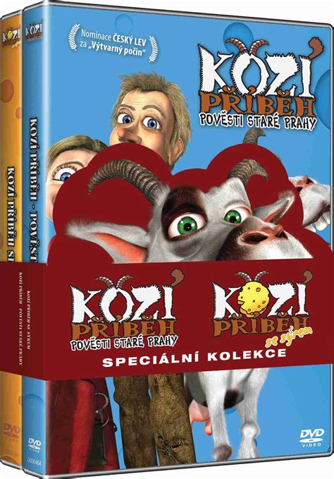 Filmografia, nagrody, biografia, wiadomości, ciekawostki. Kozí příběh Kolekce - 2 DVD (Pověsti staré Prahy, Kozí ...