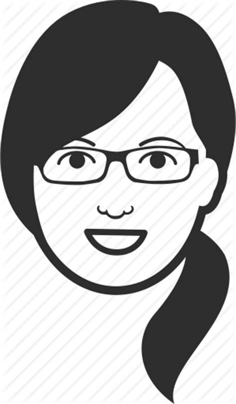 Icon Face Head Woman Free Png Transparent Background Free Download