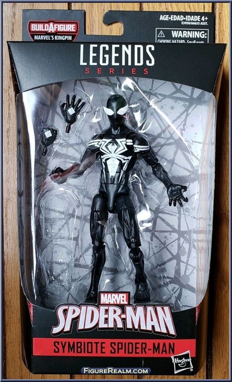 Symbiote Spider Man Marvel Legends Infinite Series Kingpin Series