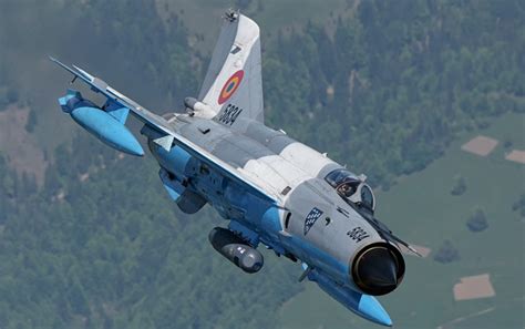 Ground attack variant for use with guided smart munitions. La Roumanie souhaite remplacer ses MiG-21 Lancer par des F ...
