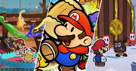 Ranking The Paper Mario Series According To Metacritic