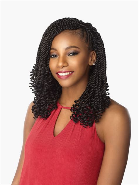 To wind together so as to produce a single strand. 3X KINKY TWIST 12″ - 4UHair Unlimited