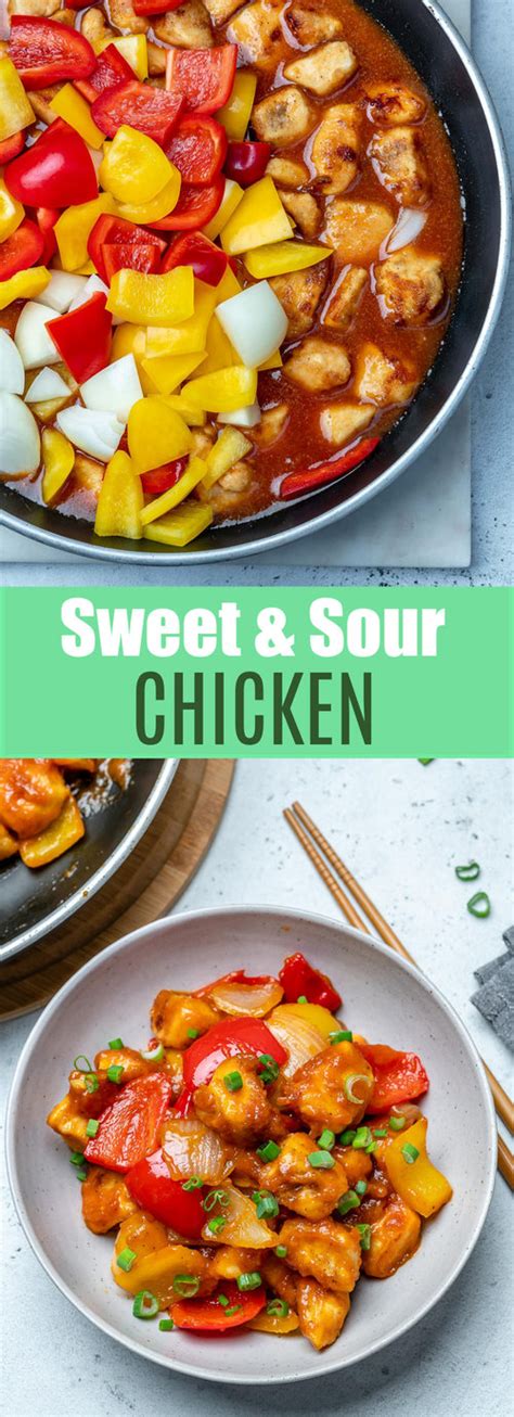 This delicious tuscan chicken is, hands down, one of the most incredible chicken recipes you'll ever make! This Sweet + Sour Chicken Will Win Everyone Over at Dinner ...