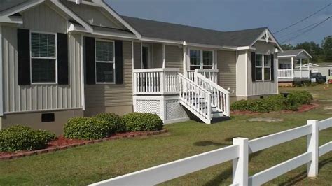 Clayton Homes Double Wide Sized Modular Home Florence