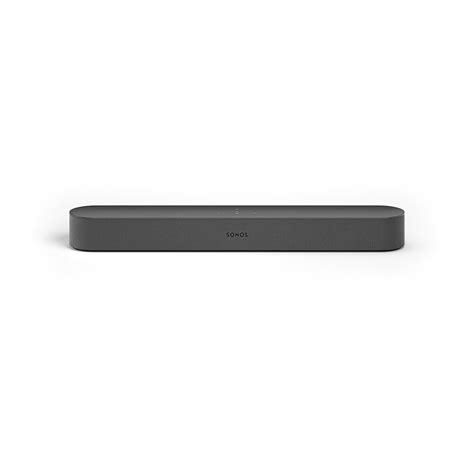 Sonos Beam Smart Tv Sound Bar With Amazon Alexa Built In Shadow